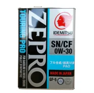 Idemitsu Zepro Touring Pro
