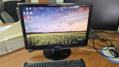 Samsung. 22", ���������� �� (LCD, LED, QLED) ����