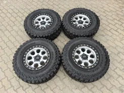 MLJ KMC KM550 Riot SBL. 8.5x17", 5x127, ET10 ����