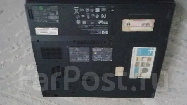 HP Compaq nx6110. 15", 1,7����, ��� 256 �� � ������, ���� 80���, WiFi: 1, ����������� �� 1��. ����