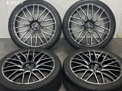 RAYS Gram Lights Azure 57CNA. 9.0x22", 5x114.3, ET30, �� 73,1���. ��� ����� �� ����������� ����