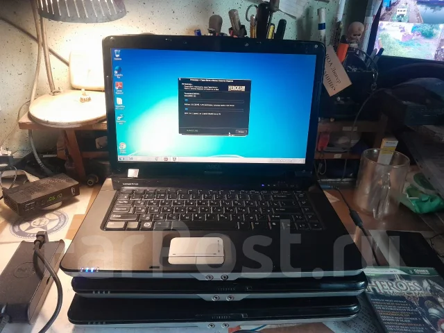 Dell. 17", 1,6����, ��� 2048 ��, ���� 100���, WiFi: 1, Bluetooth: 1 ����