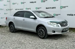 Toyota Corolla Axio. �������, ��������, 1.5 (110��.�.), ������, 187 000����. �� ����