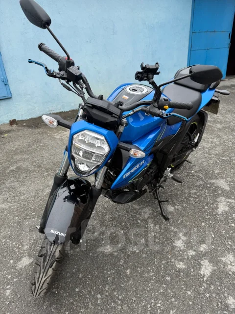 Suzuki Gixxer 150. 150����. ��., ��������, ���������, ������ �� �� ����