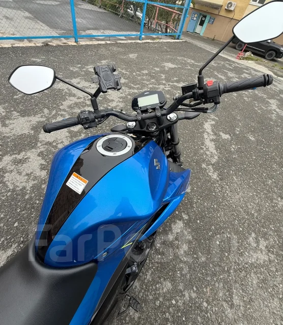 Suzuki Gixxer 150. 150����. ��., ��������, ���������, ������ �� �� ����