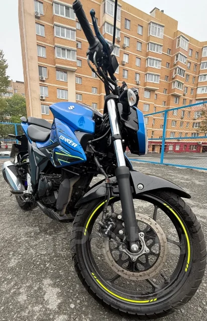 Suzuki Gixxer 150. 150����. ��., ��������, ���������, ������ �� �� ����