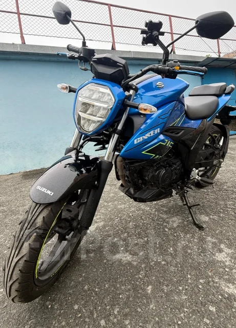 Suzuki Gixxer 150. 150����. ��., ��������, ���������, ������ �� �� ����