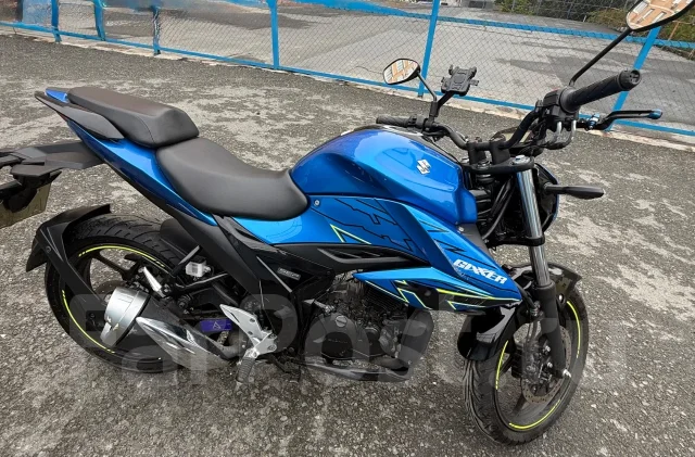 Suzuki Gixxer 150. 150����. ��., ��������, ���������, ������ �� �� ����