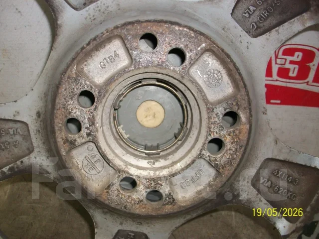 Rial Giro. 5.5x14", 4x100, 4x114.3, ET38 ����