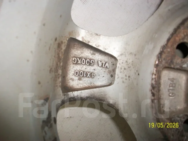 Rial Giro. 5.5x14", 4x100, 4x114.3, ET38 ����