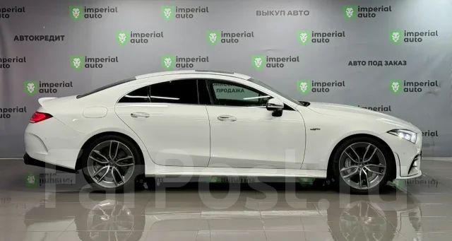 Mercedes-Benz CLS-Class. �������, 4wd, 3.0 (435��.�.), ������, 46 000����. �� ����
