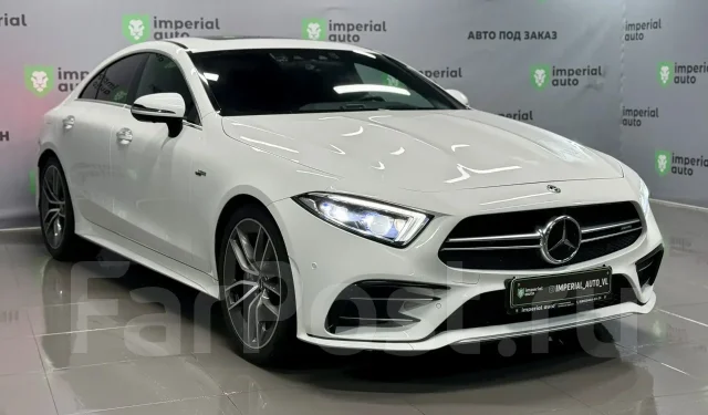 Mercedes-Benz CLS-Class. �������, 4wd, 3.0 (435��.�.), ������, 46 000����. �� ����