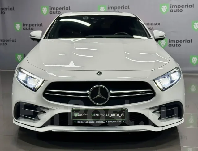 Mercedes-Benz CLS-Class. �������, 4wd, 3.0 (435��.�.), ������, 46 000����. �� ����