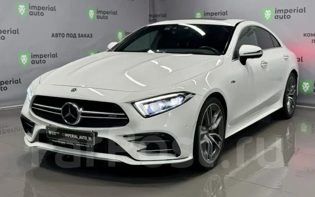 Mercedes-Benz CLS-Class. �������, 4wd, 3.0 (435��.�.), ������, 46 000����. �� ����