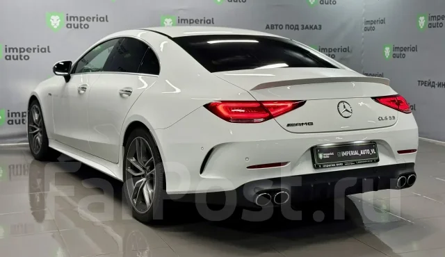 Mercedes-Benz CLS-Class. �������, 4wd, 3.0 (435��.�.), ������, 46 000����. �� ����