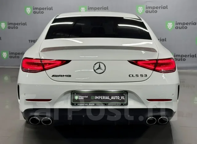 Mercedes-Benz CLS-Class. �������, 4wd, 3.0 (435��.�.), ������, 46 000����. �� ����