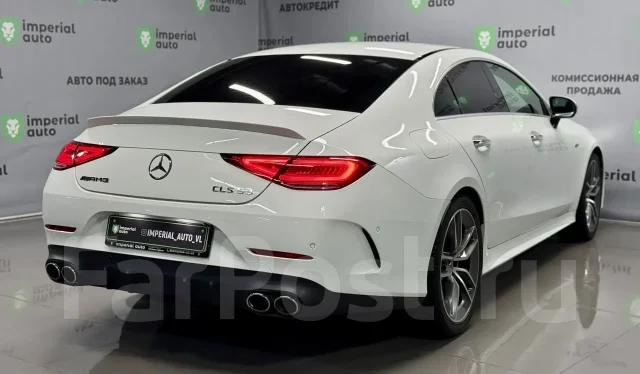Mercedes-Benz CLS-Class. �������, 4wd, 3.0 (435��.�.), ������, 46 000����. �� ����