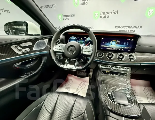 Mercedes-Benz CLS-Class. �������, 4wd, 3.0 (435��.�.), ������, 46 000����. �� ����