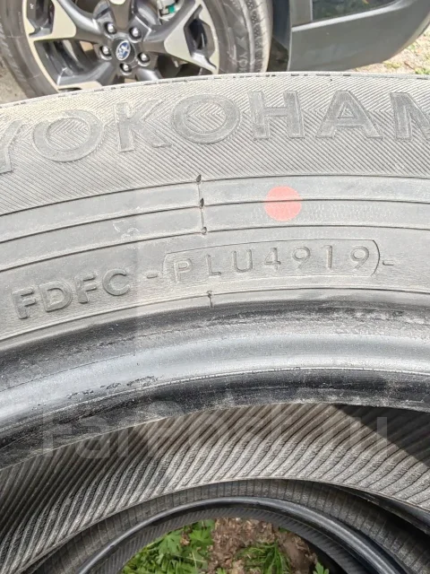 Yokohama E70GZ. ������, 2019 ���, �/�, ����� 60 % ����