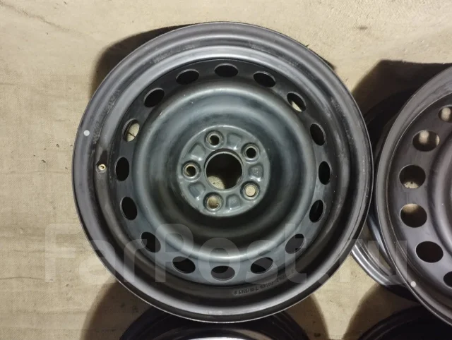Steel Wheels. 6.5x15", 5x100, �� 54,1���. ����