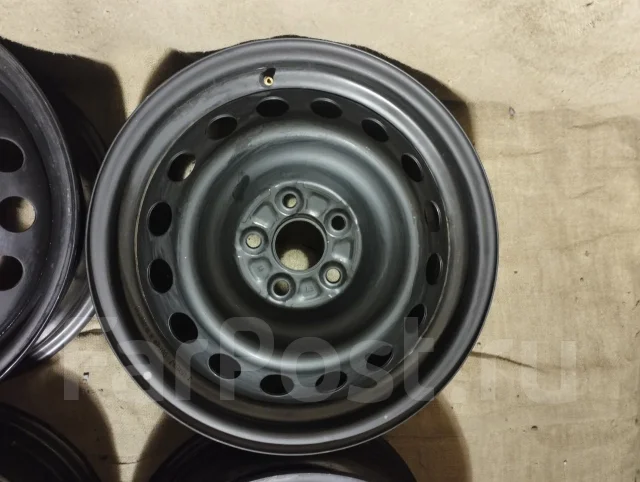 Steel Wheels. 6.5x15", 5x100, �� 54,1���. ����