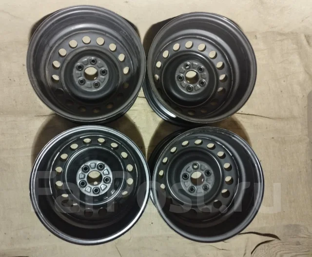 Steel Wheels. 6.5x15", 5x100, �� 54,1���. ����