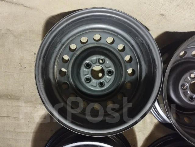 Steel Wheels. 6.5x15", 5x100, �� 54,1���. ����