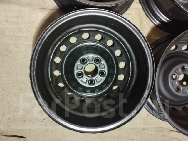 Steel Wheels. 6.5x15", 5x100, �� 54,1���. ����