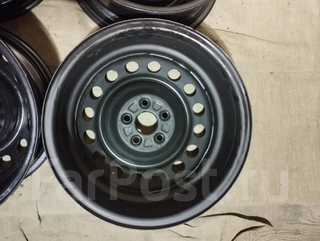 Steel Wheels. 6.5x15", 5x100, �� 54,1���. ����