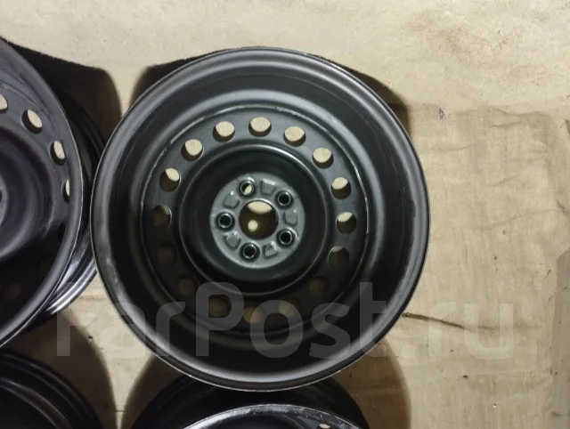 Steel Wheels. 6.5x15", 5x100, �� 54,1���. ����
