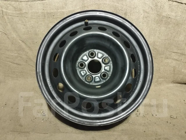 Steel Wheels. 6.5x15", 5x100, �� 54,1���. ����