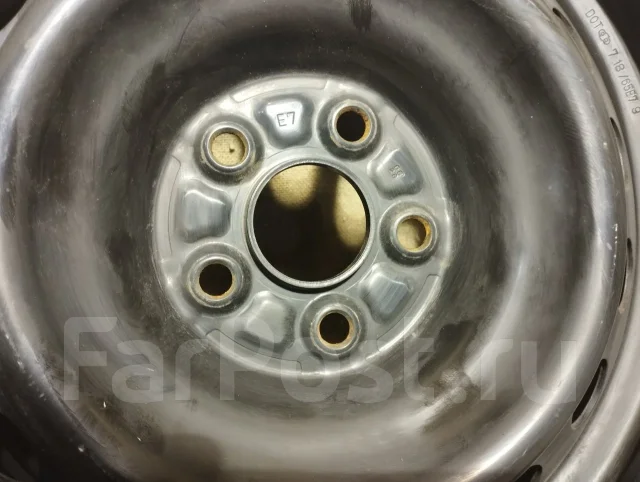 Steel Wheels. 6.5x15", 5x100, �� 54,1���. ����