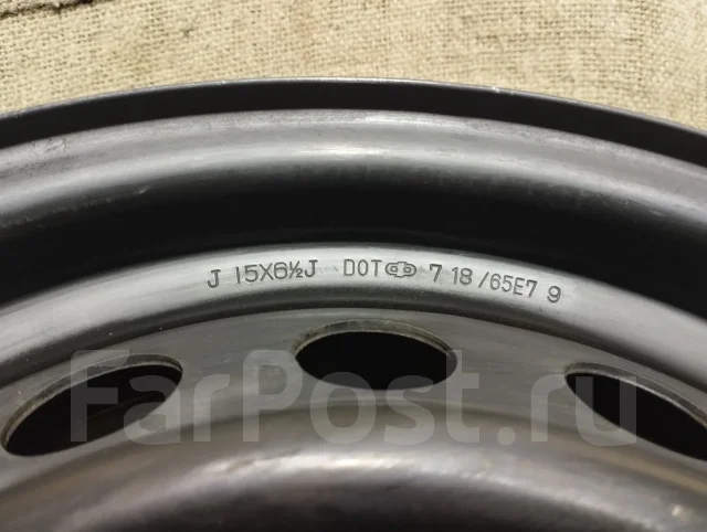 Steel Wheels. 6.5x15", 5x100, �� 54,1���. ����