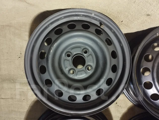 Steel Wheels. 5.5x15", 4x100, �� 54,1���. ����
