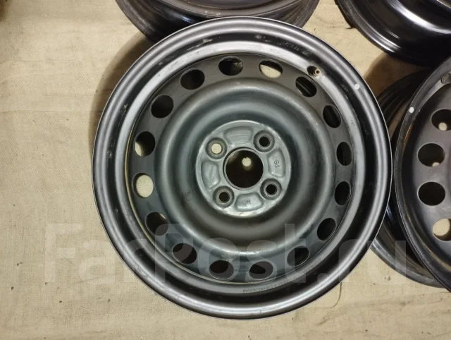 Steel Wheels. 5.5x15", 4x100, �� 54,1���. ����