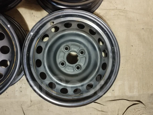 Steel Wheels. 5.5x15", 4x100, �� 54,1���. ����