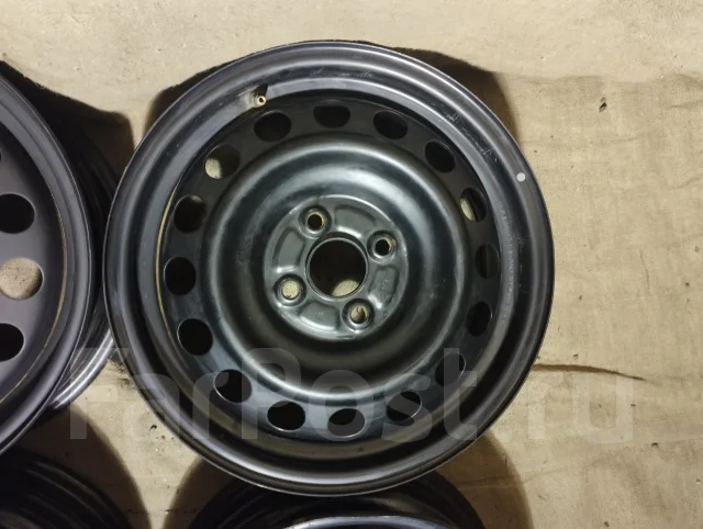 Steel Wheels. 5.5x15", 4x100, �� 54,1���. ����