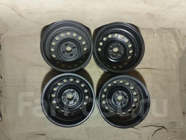 Steel Wheels. 5.5x15", 4x100, �� 54,1���. ����