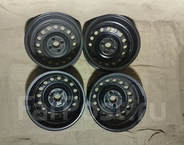 Steel Wheels. 5.5x15", 4x100, �� 54,1���. ����