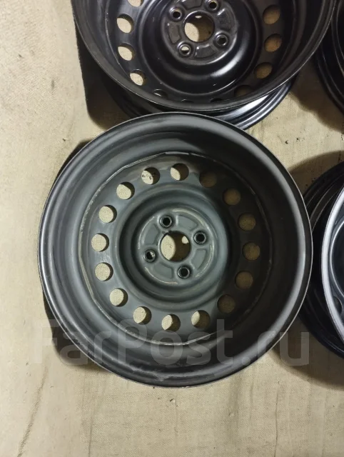 Steel Wheels. 5.5x15", 4x100, �� 54,1���. ����