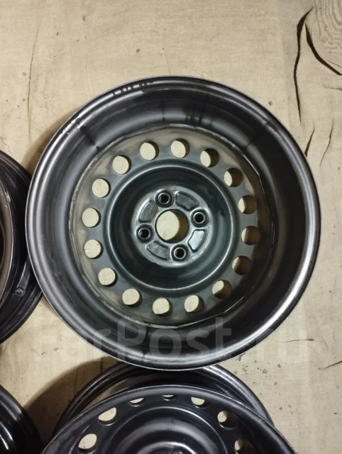 Steel Wheels. 5.5x15", 4x100, �� 54,1���. ����