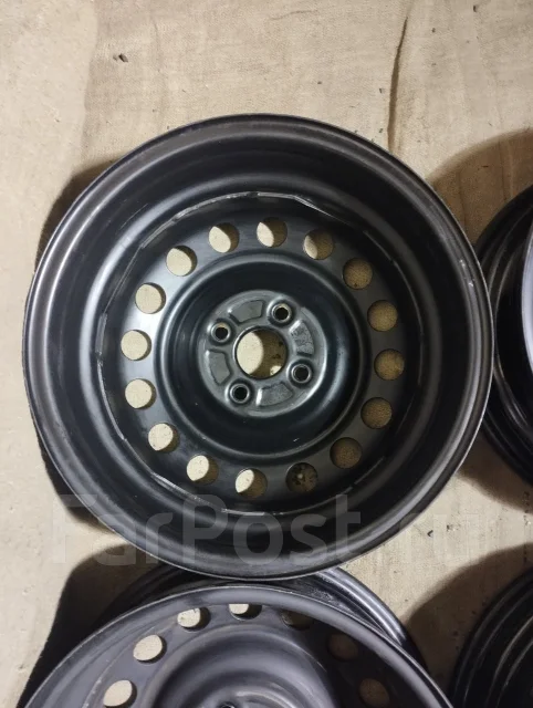 Steel Wheels. 5.5x15", 4x100, �� 54,1���. ����