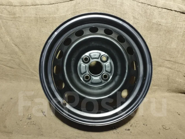 Steel Wheels. 5.5x15", 4x100, �� 54,1���. ����