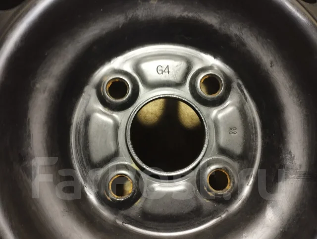 Steel Wheels. 5.5x15", 4x100, �� 54,1���. ����