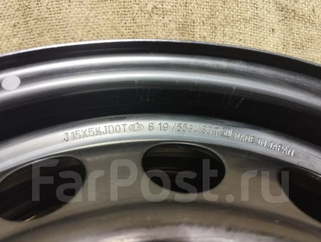 Steel Wheels. 5.5x15", 4x100, �� 54,1���. ����