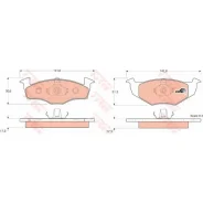 ������� ��������� �������� TRW, �������� �� ��� (4 ��), ���. GDB1274 GDB1274 ����