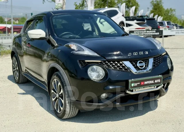 Nissan Juke. �������, 4wd, 1.6 (190��.�.), ������, 119 000����. �� ����