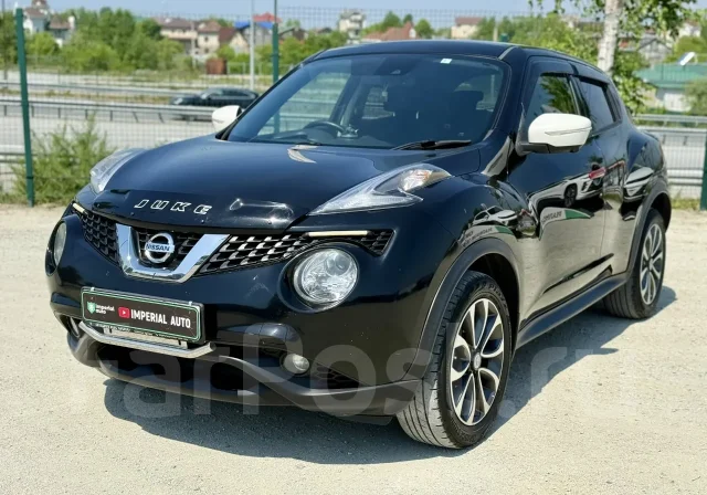 Nissan Juke. �������, 4wd, 1.6 (190��.�.), ������, 119 000����. �� ����