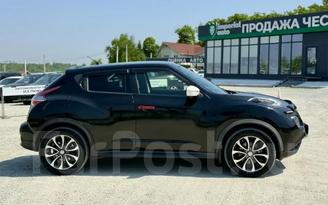 Nissan Juke. �������, 4wd, 1.6 (190��.�.), ������, 119 000����. �� ����