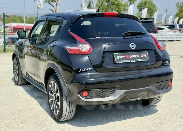 Nissan Juke. �������, 4wd, 1.6 (190��.�.), ������, 119 000����. �� ����